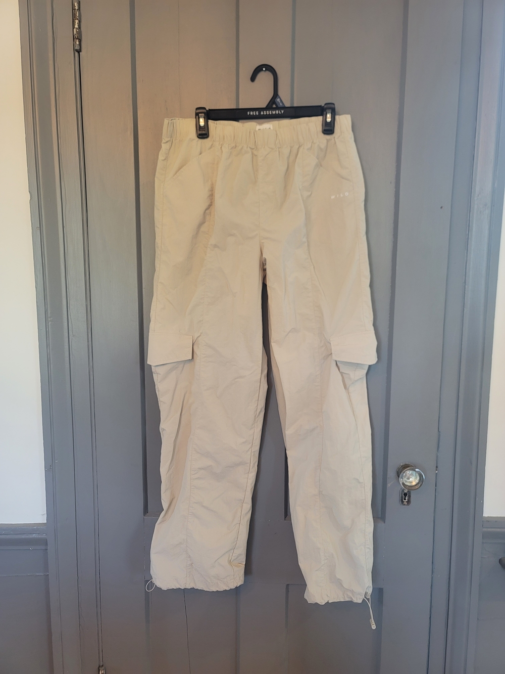Wilo The Label Cargo Parachute Pants